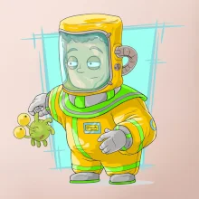 Vesmírný voják zelený