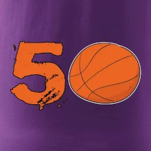 Basketball kulaté narozeniny 50