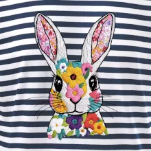 Zajíček jako vyšitý