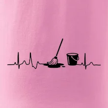 EKG vytírání