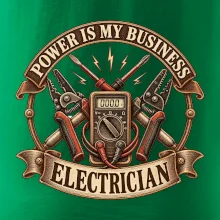 Power is my business elektrikářské nářadí