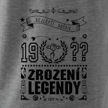 Zrození legendy - pro basketbalistu