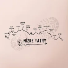Profil kopca - Nízke Tatry