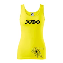Judo nápis + postavy Judo nápis + postavy