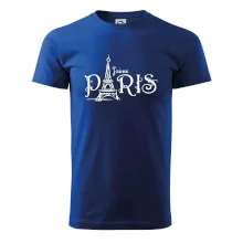 Paris nápis Eiffelovka rovný Paris nápis Eiffelovka rovný