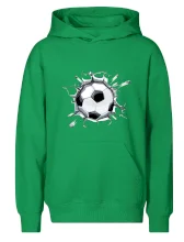 Fotbalový míč v triku