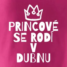 Princové se rodí v dubnu