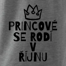 Princové se rodí v říjnu