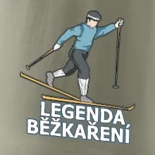 Legenda běžkaření