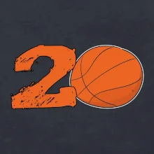Basketball kulaté narozeniny 20