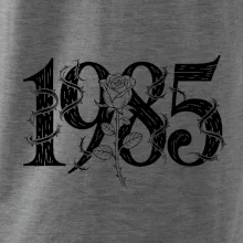 Ročník s růží 1985