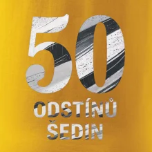 50 ODSTÍNŮ ŠEDIN