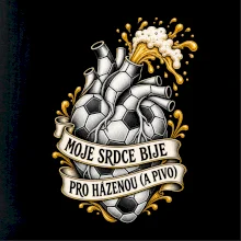 Moje srdce bije pro házenou a pivo
