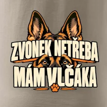 Zvonek netřeba mám vlčáka