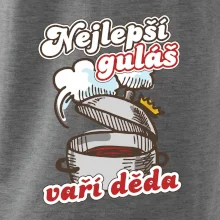 Nejlepší guláš vaří děda