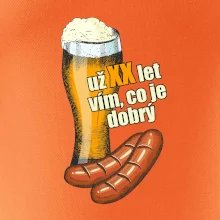 Pivo a klobása vím co je dobrý - vlastní ročník