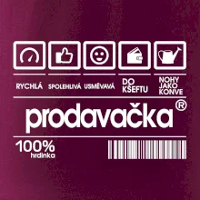 Čárový kód - Prodavačka