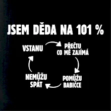 Jsem děda na 101 procent