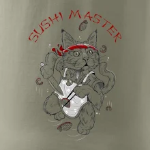 Sushi master kočka