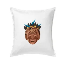 Mayové maska hnědá