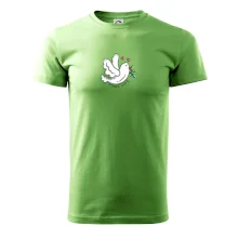 Holubice míru - make love