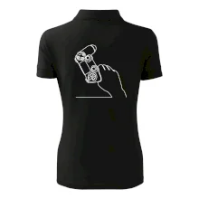 Herní ovladač jedním tahem