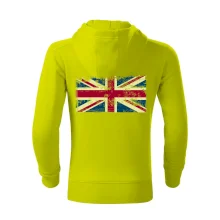 Britská vlajka stará Britská vlajka stará