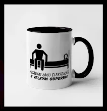 Vstávám jako elektrikář s velkým odporem