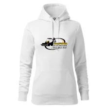 Bagrista v kruhu - vlastní nápis