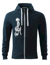 Houslový klíč kytara