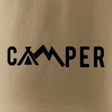 Camper nápis Camper nápis