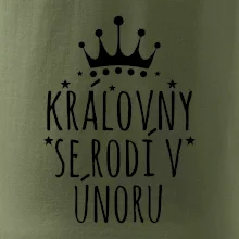 Královny se rodí v únoru