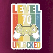 Gaming narozeniny 70