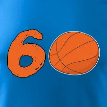 Basketball kulaté narozeniny 60
