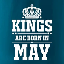 Kings are born in May