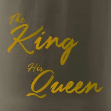 The King - His Queen - psací