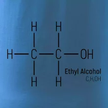Molekulární struktura Ethanol