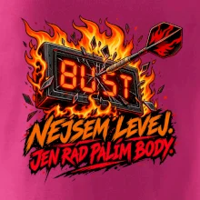 Nejsem levej, jen rád pálím body