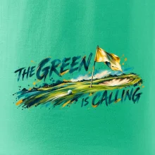 The green is calling malovaný golf