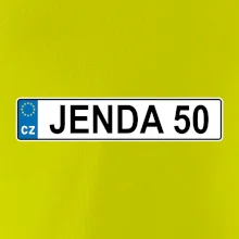 SPZ Jenda 50