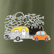 S obytňákem v lese