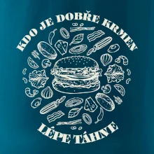 Kdo je dobře krmen lépe táhne