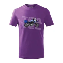 Cestovní enduro modré