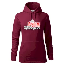 Já spím - tvoje superschopnost? rovný nápis