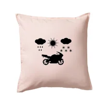 Motorkář za každého počasí - silnice