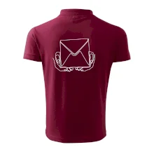 Obálka pošták jedním tahem