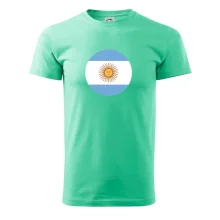 Argentina vlajka kulatá