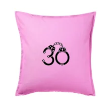 Narozeninové tričko pro policajta - pouta 30