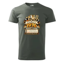 Ročník 1976 hitparády a milníky