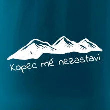 Kopec mě nezastaví - hory Kopec mě nezastaví - hory